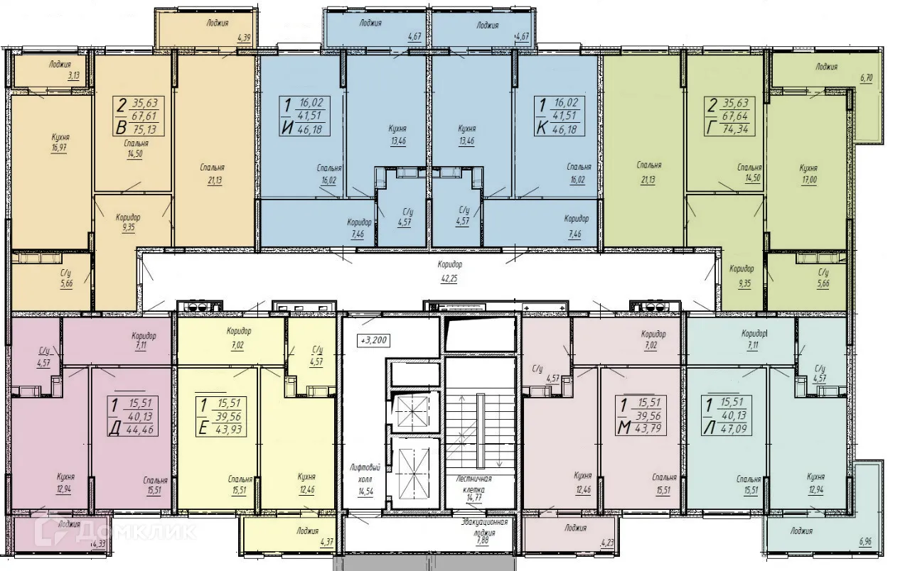 Фото квартиры в ЖК "Спутник"