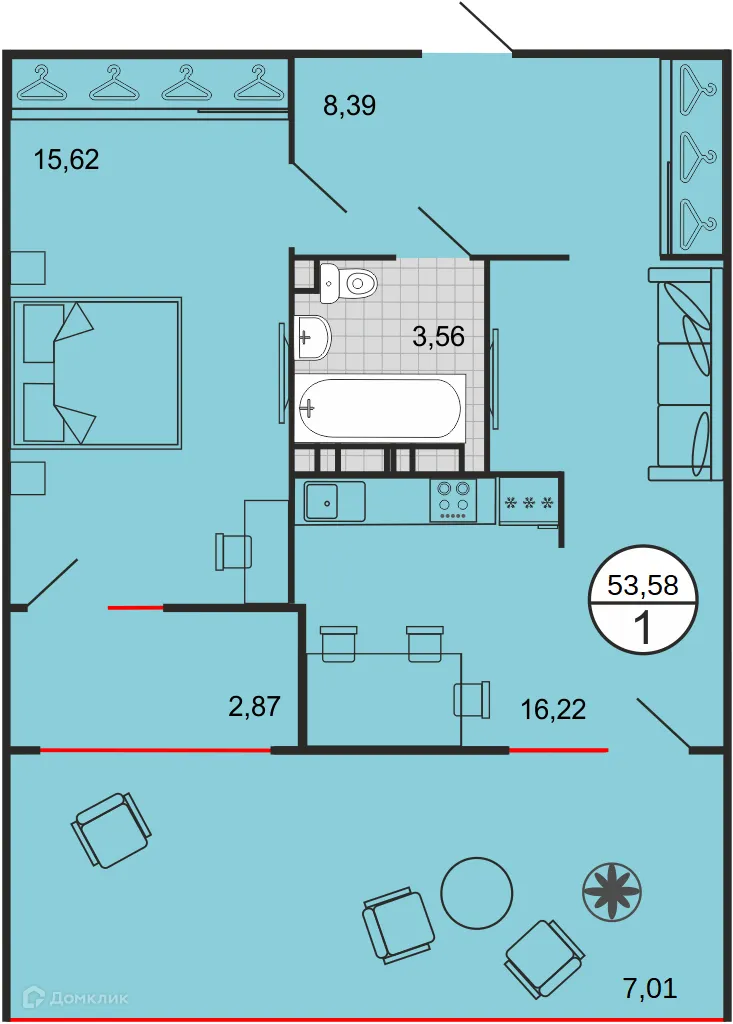 Фото квартиры в ЖК Событие
