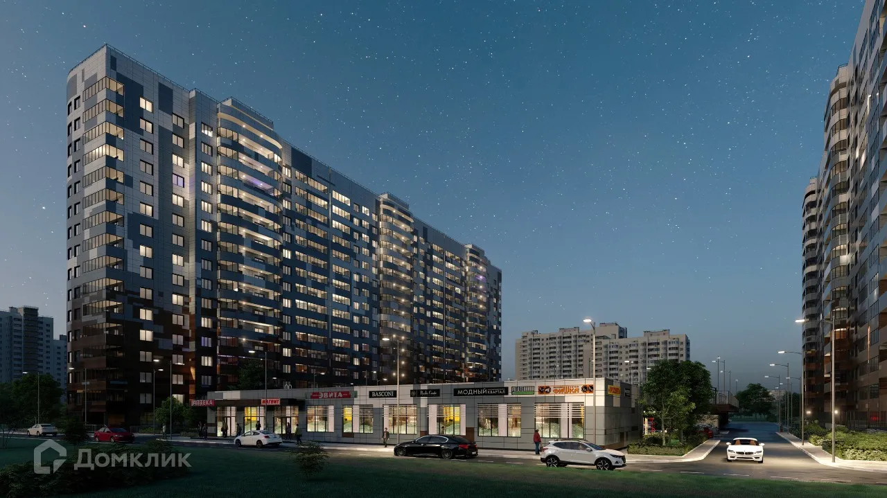 Фото квартиры в ЖК Хорошая Погода