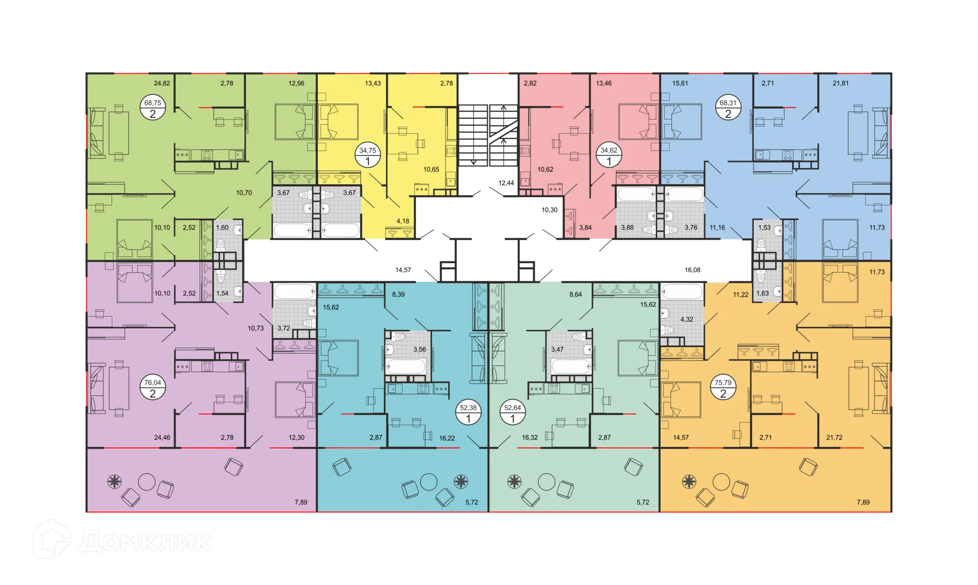 Фото квартиры в ЖК Событие