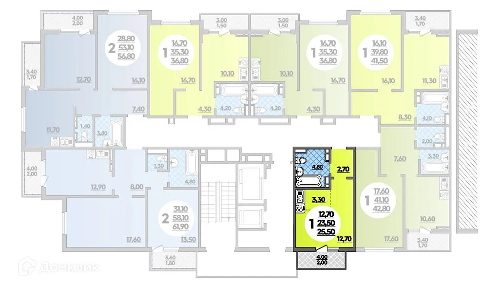 Фото квартиры в ЖК ПАРК У ДОМА