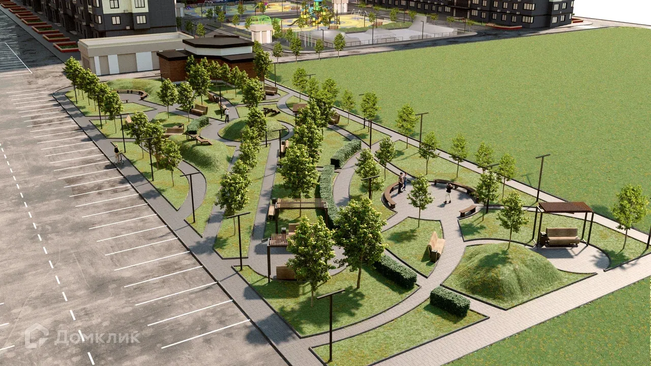 Фото квартиры в ЖК Друг