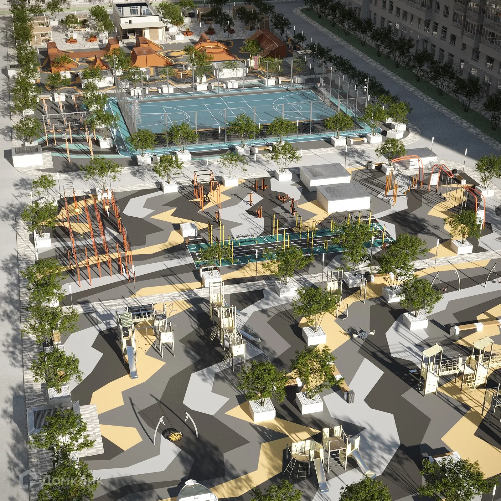 Фото квартиры в ЖК Друг