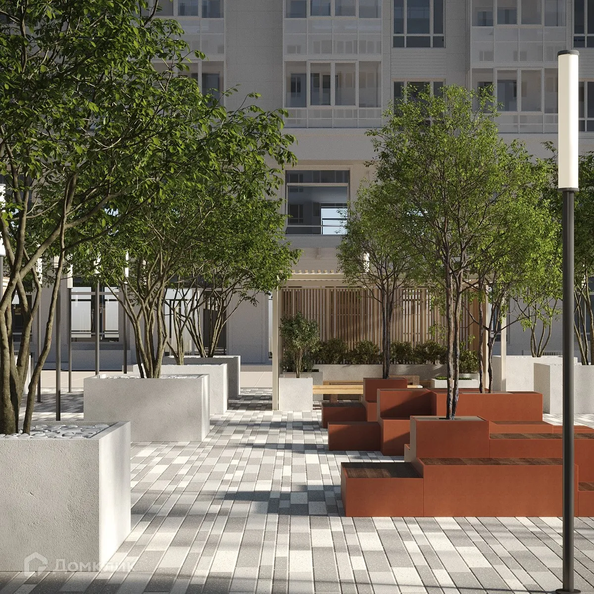 Фото квартиры в ЖК Друг