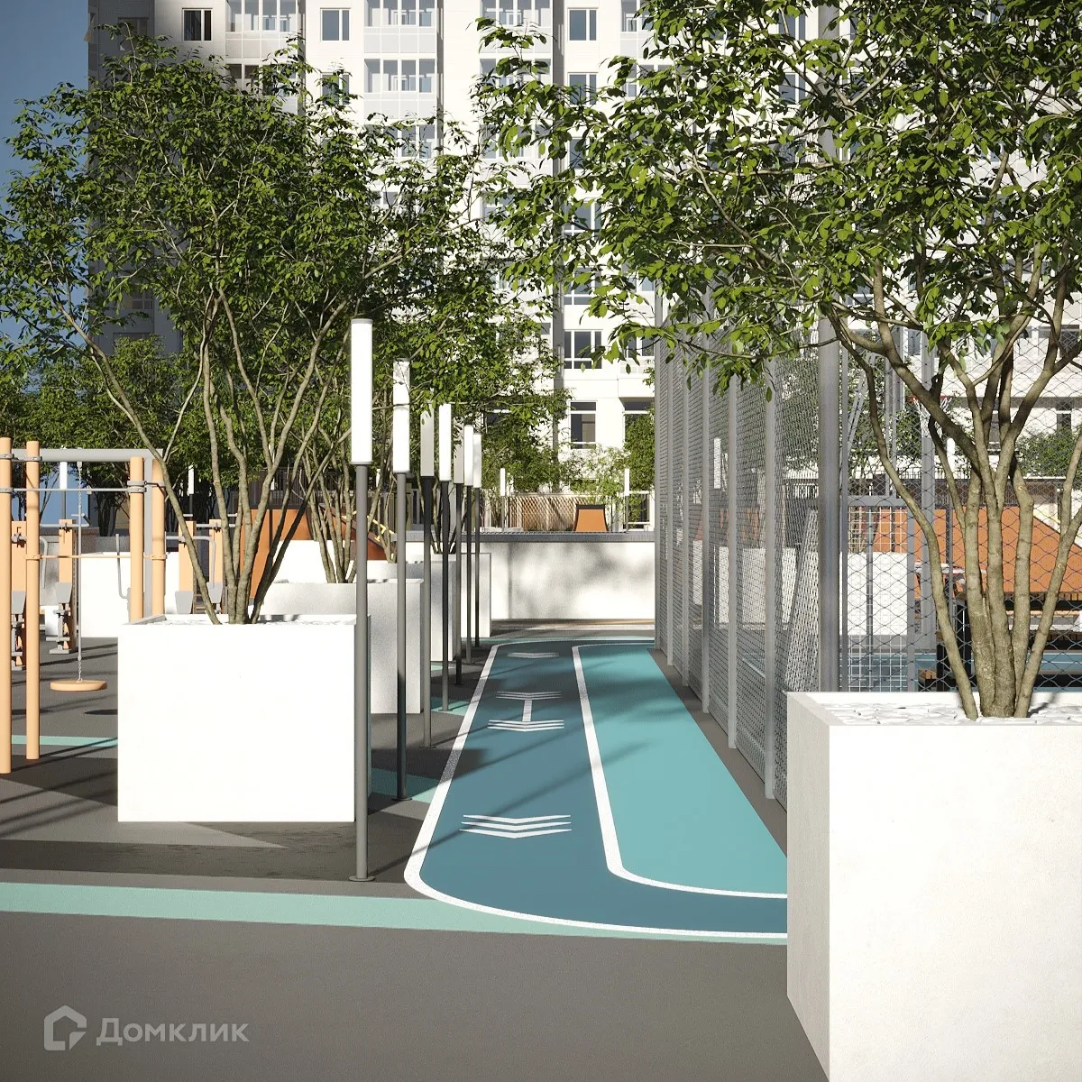 Фото квартиры в ЖК Друг