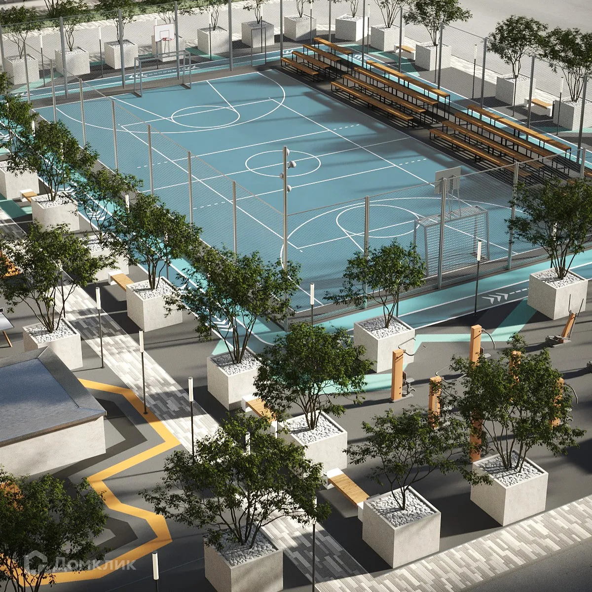 Фото квартиры в ЖК Друг