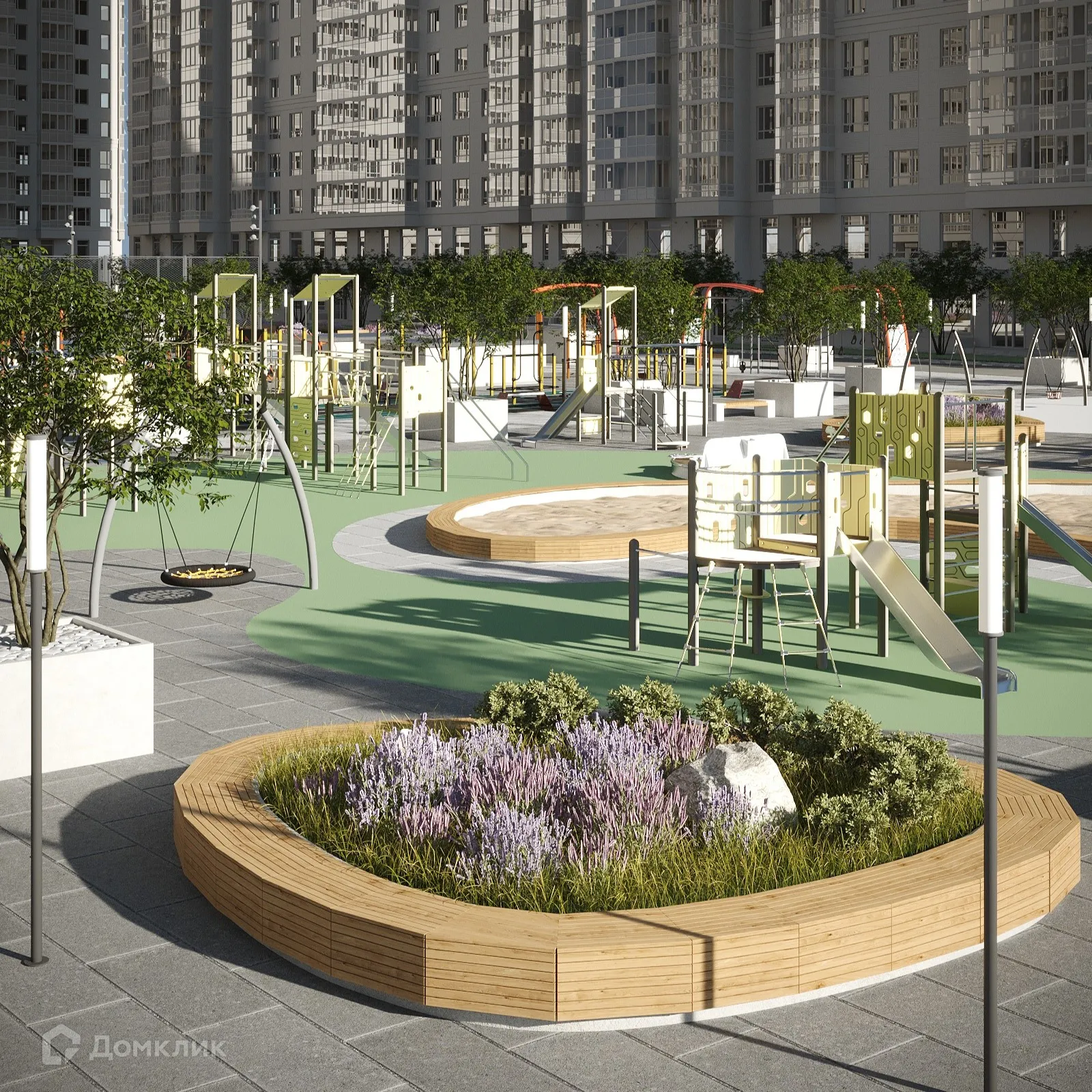 Фото квартиры в ЖК Друг