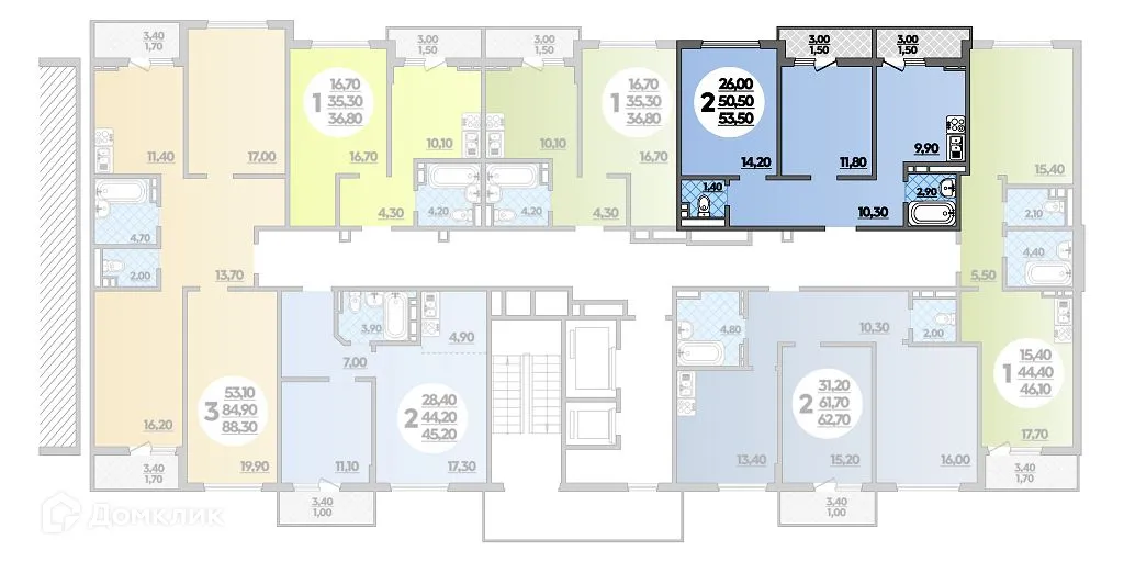 Фото квартиры в ЖК ПАРК У ДОМА