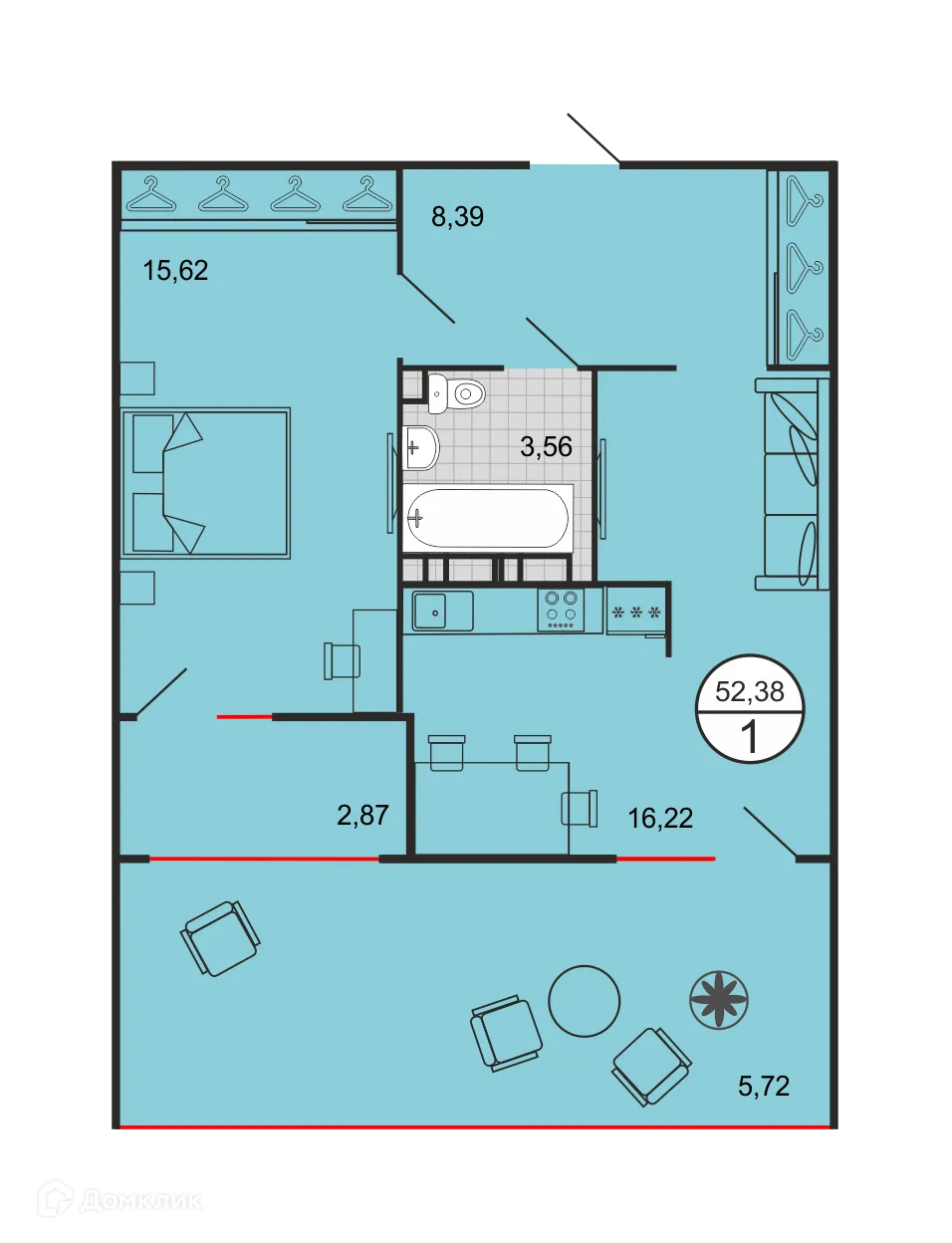Фото квартиры в ЖК Событие