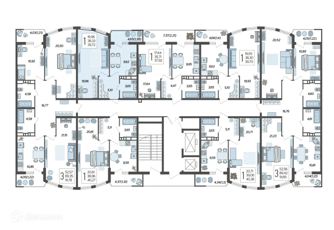 Фото квартиры в ЖК "Режиссер"