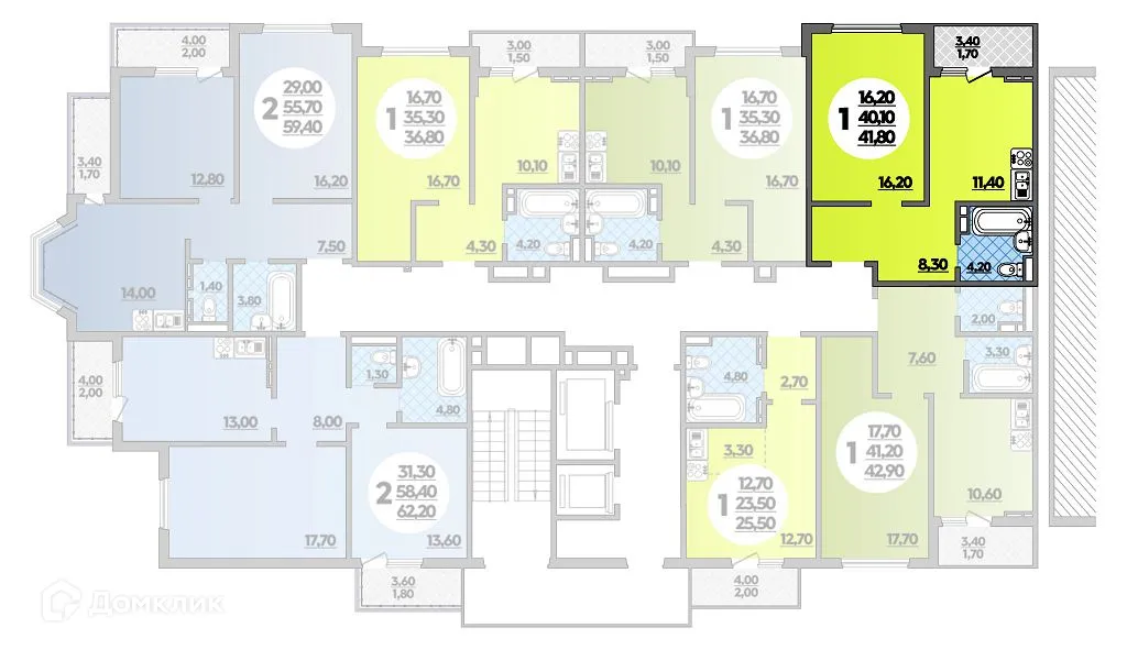 Фото квартиры в ЖК ПАРК У ДОМА