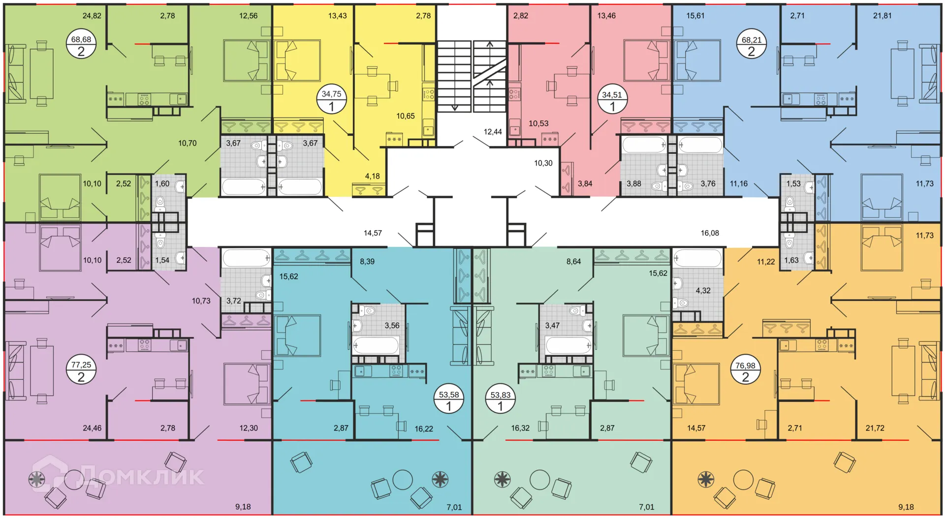 Фото квартиры в ЖК Событие