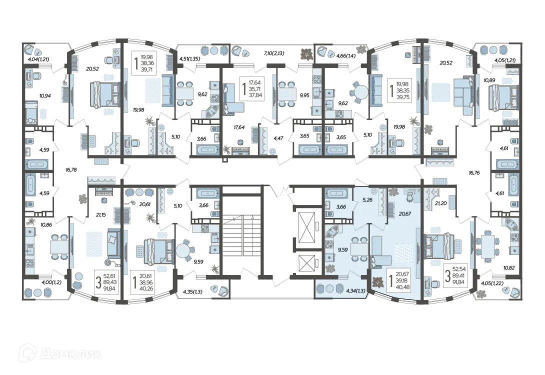 Фото квартиры в ЖК "Режиссер"