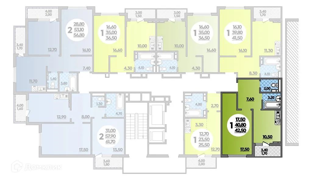 Фото квартиры в ЖК ПАРК У ДОМА