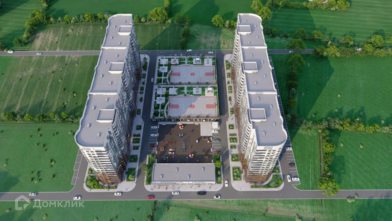 Фото квартиры в ЖК Хорошая Погода