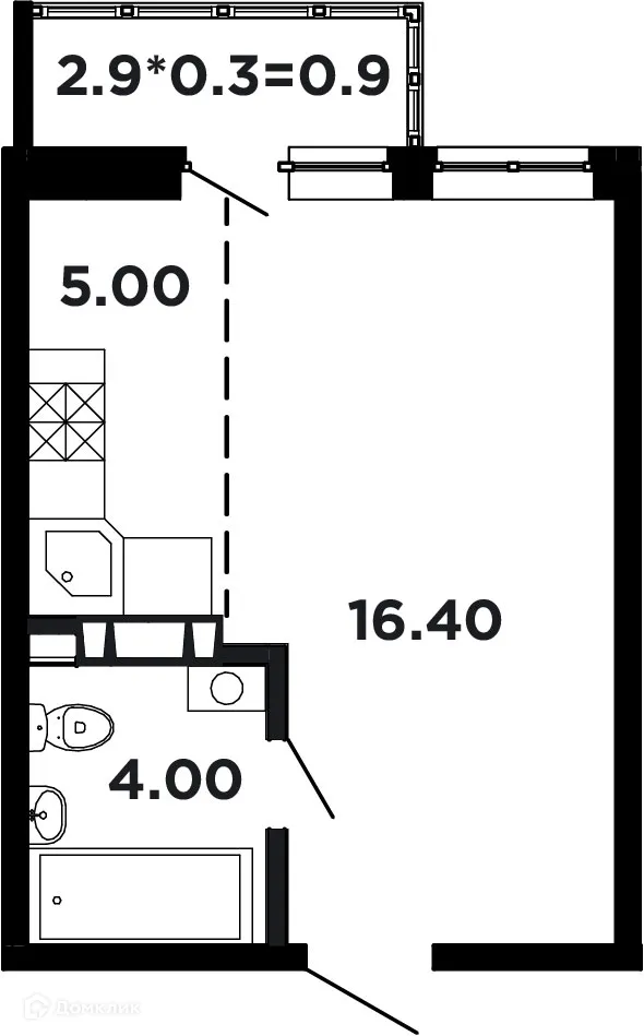 Фото квартиры в ЖК NEO-квартал "Красная площадь"