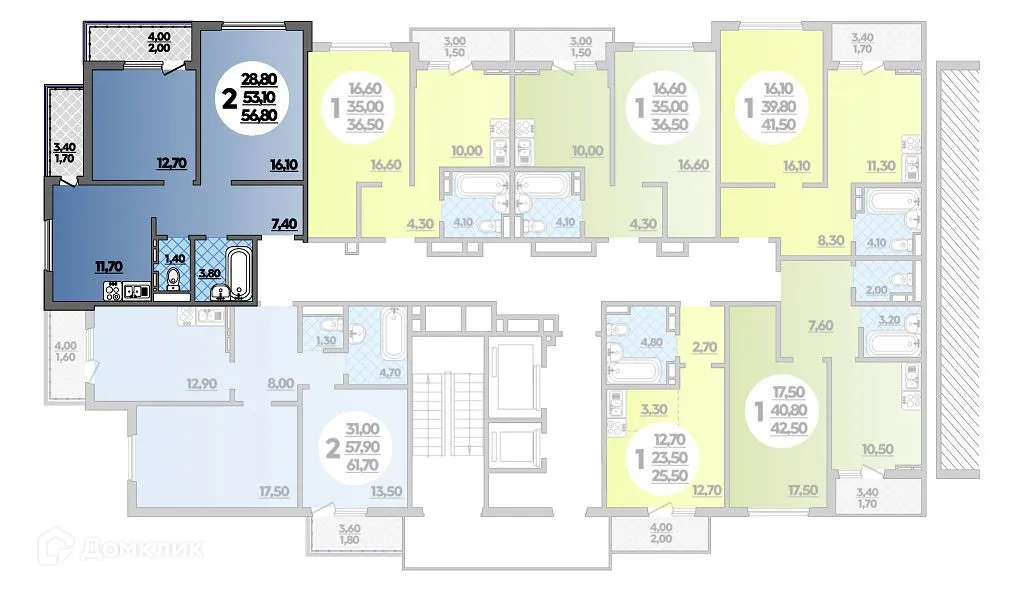 Фото квартиры в ЖК ПАРК У ДОМА