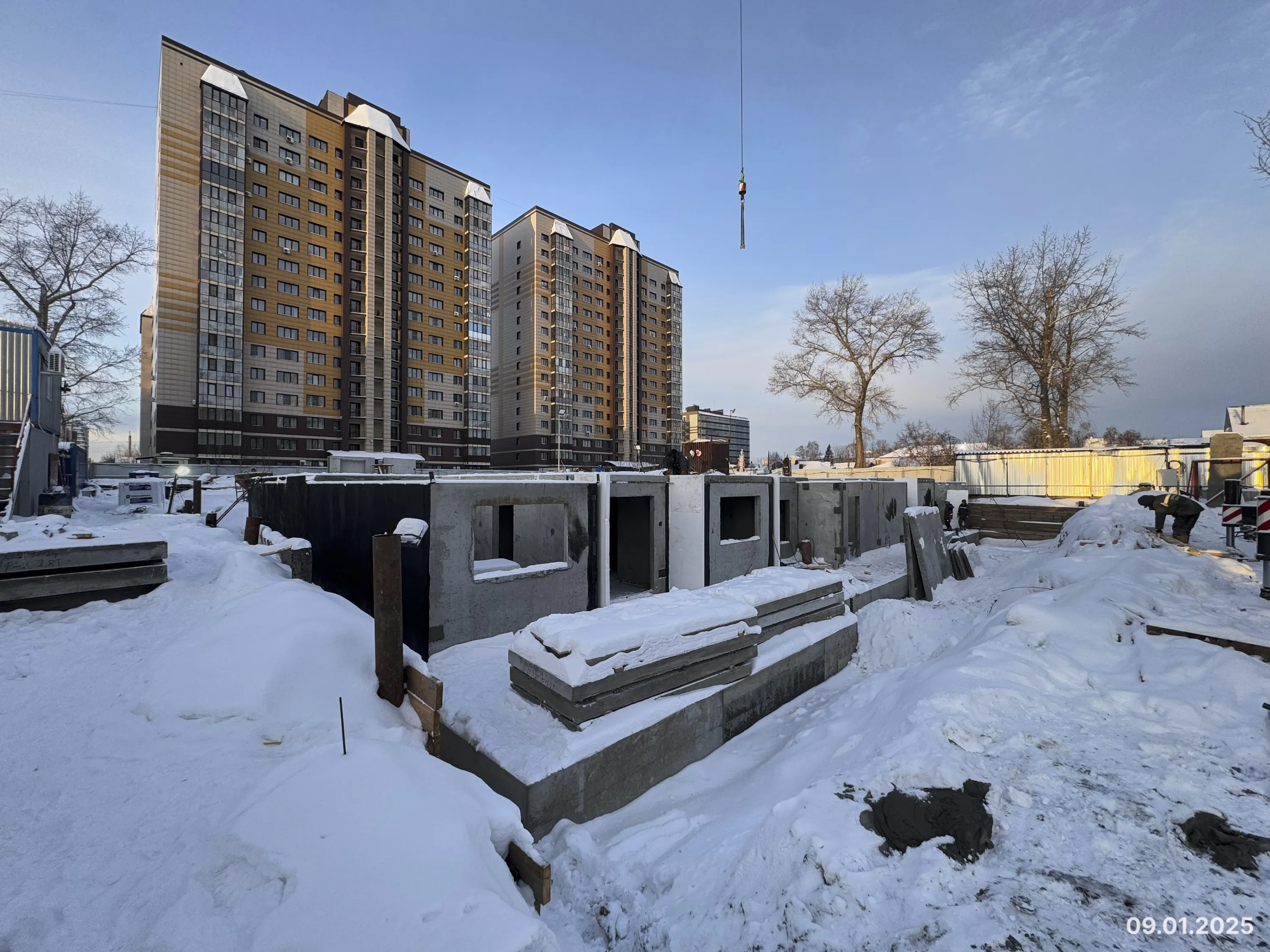 Фото ЖК КОЛОС