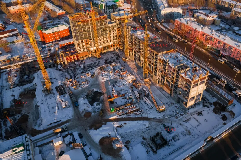 Фото ЖК Жилой комплекс "Локомотив"