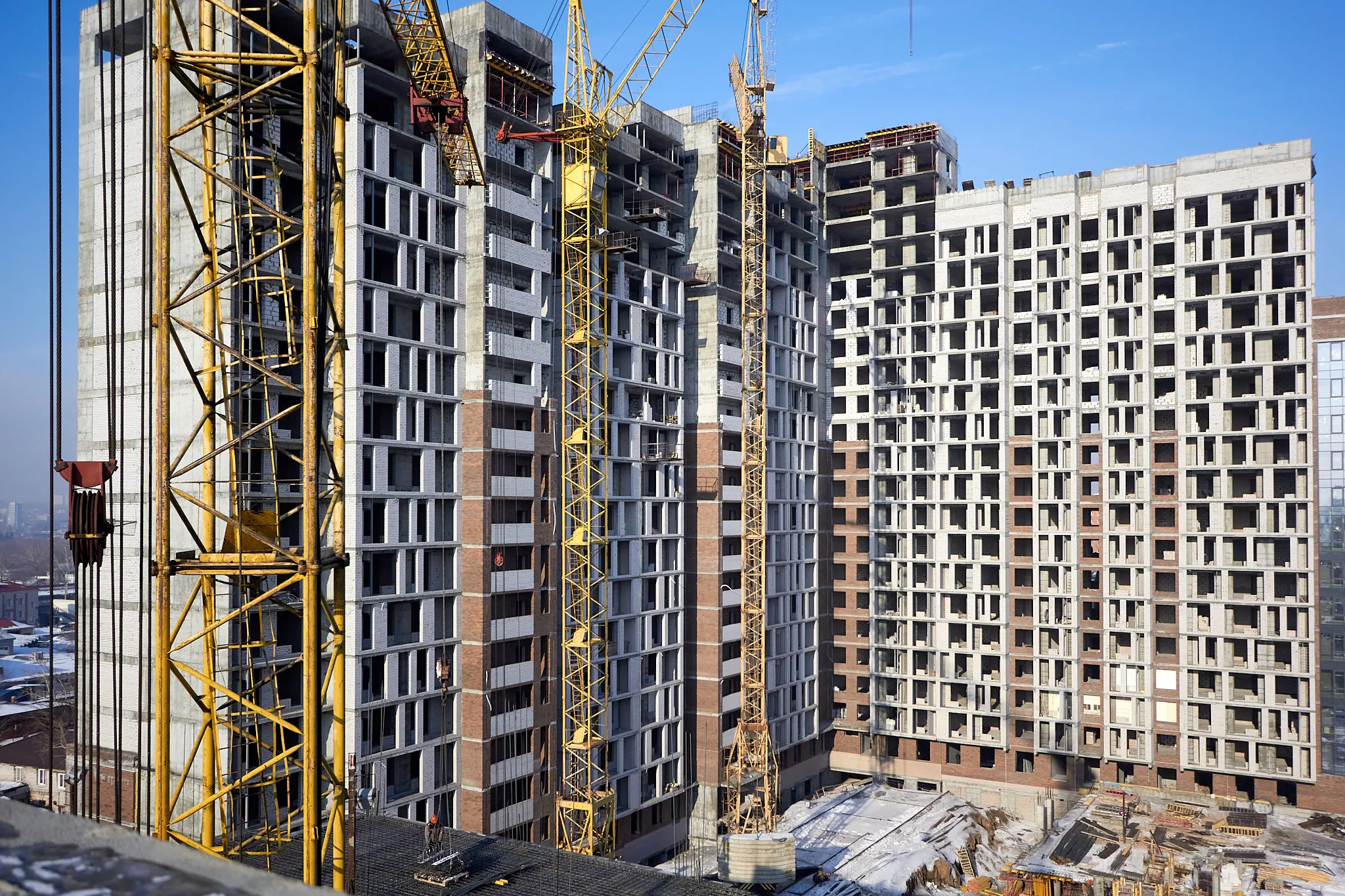 Фото ЖК Жилой комплекс "Локомотив"