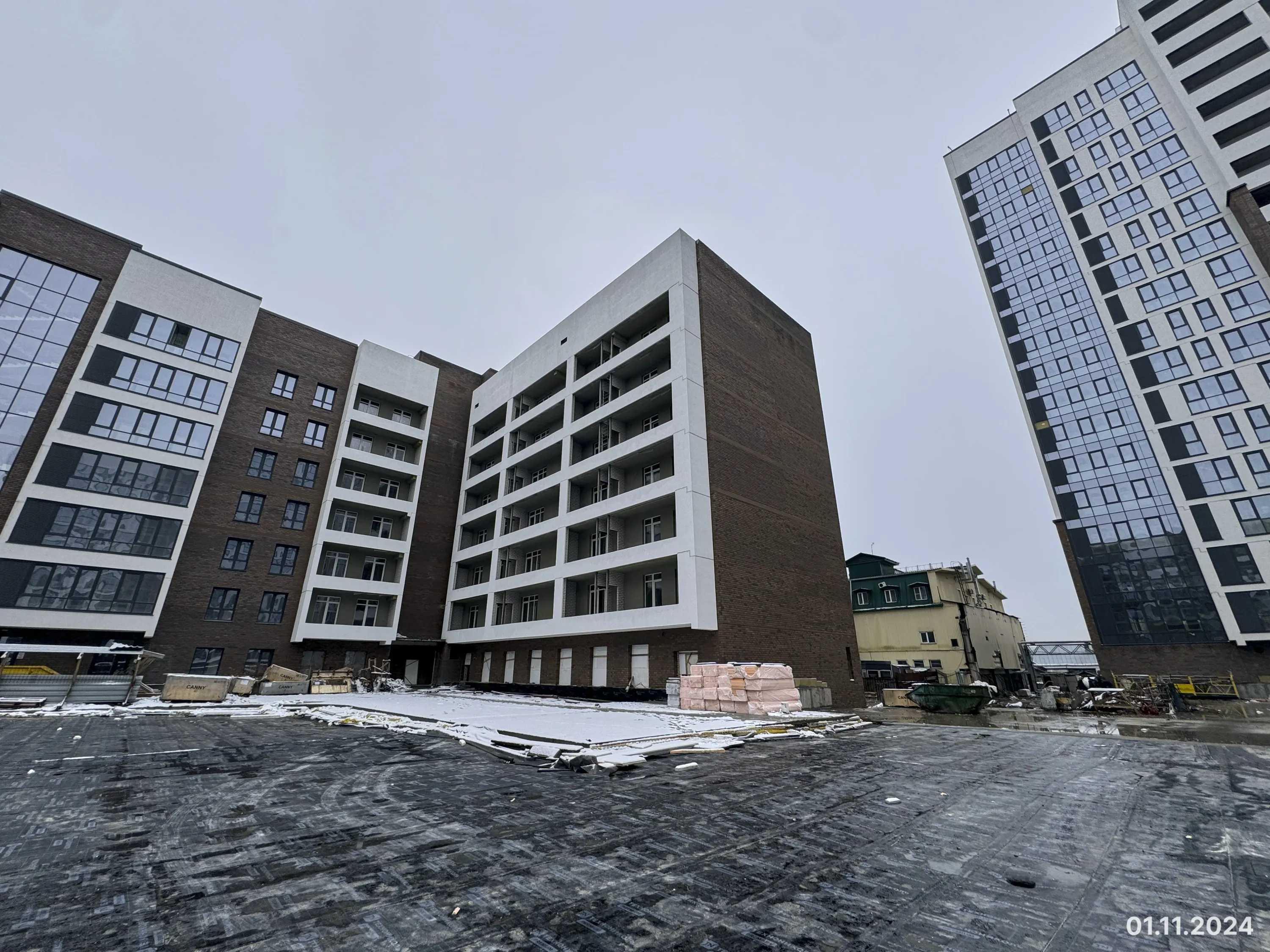 Фото ЖК Жилой комплекс "Локомотив"