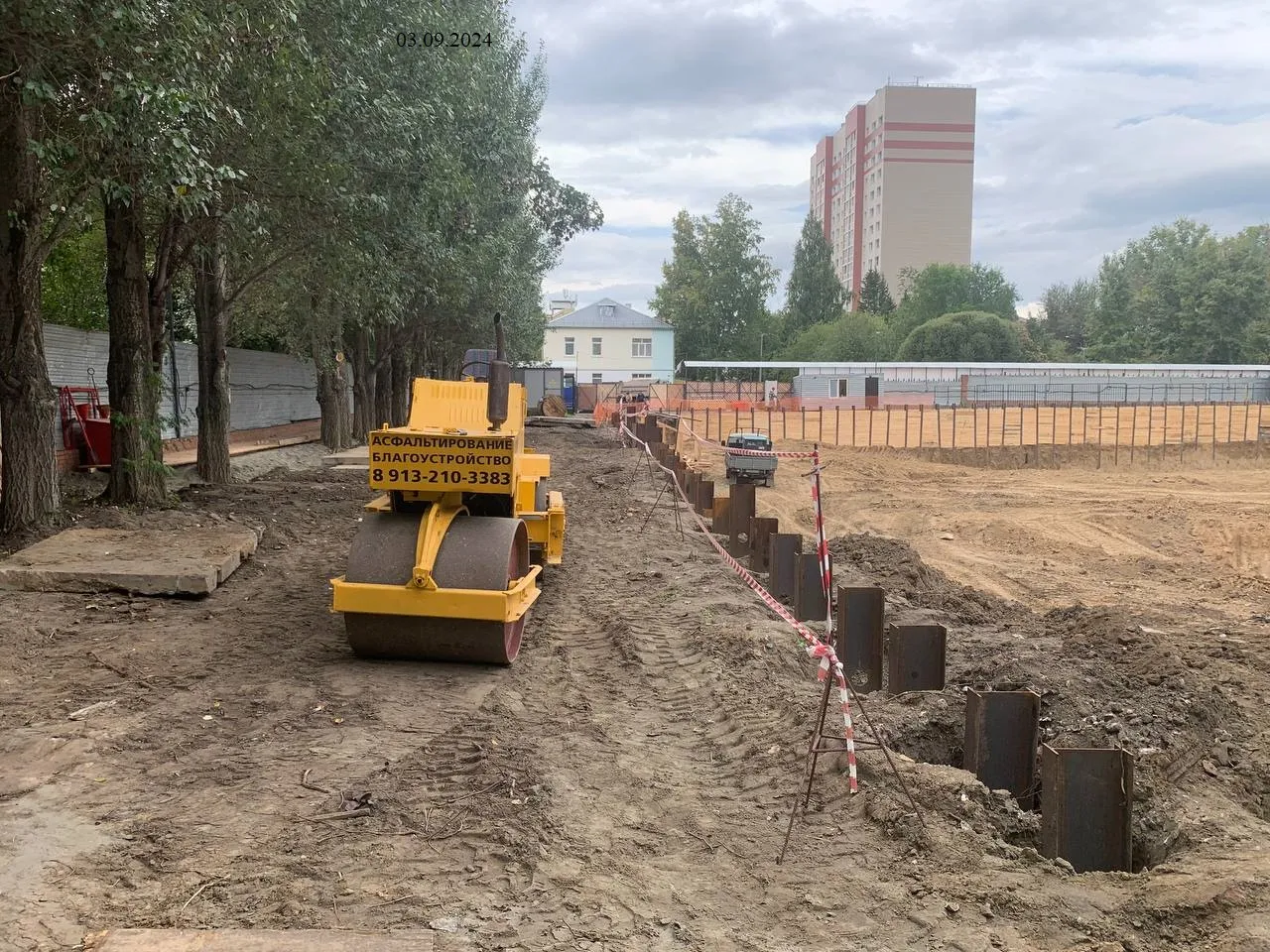Фото ЖК Меланж дом рядом с парком
