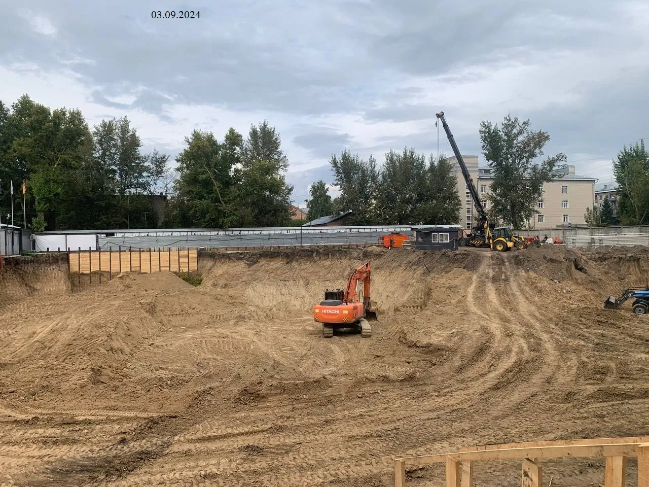 Фото ЖК Меланж дом рядом с парком