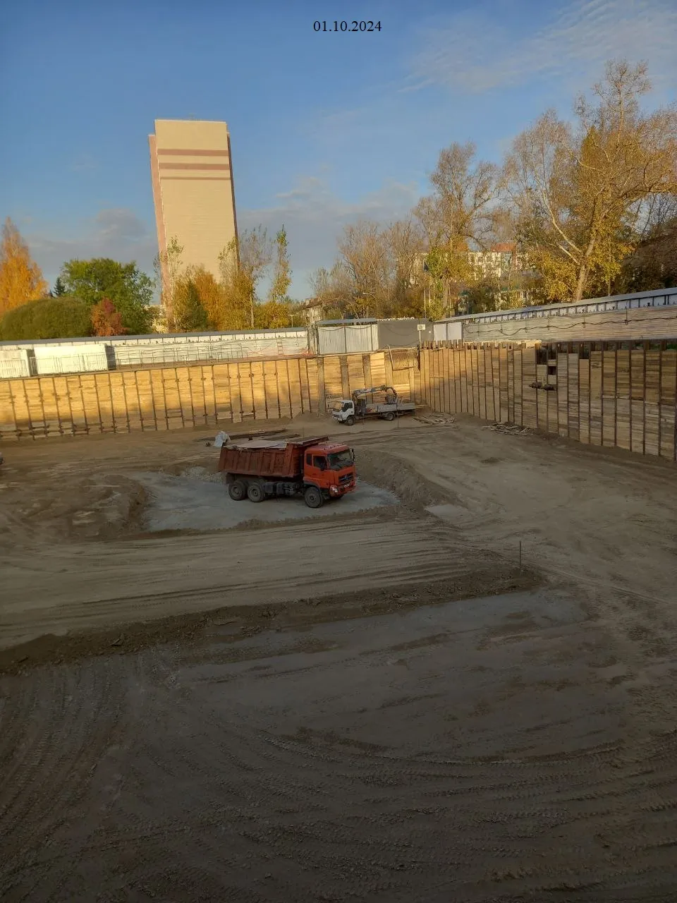 Фото ЖК Меланж дом рядом с парком