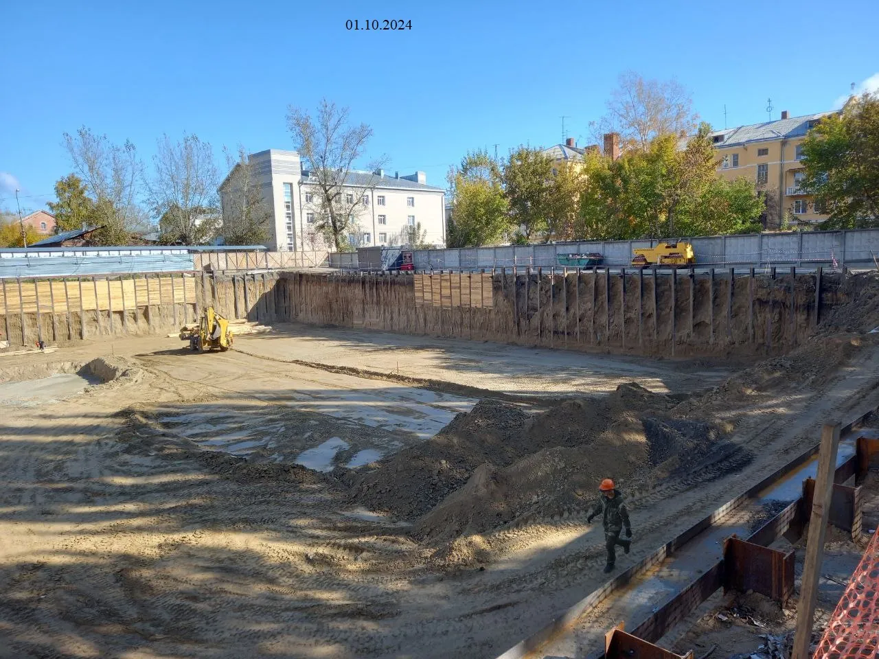 Фото ЖК Меланж дом рядом с парком