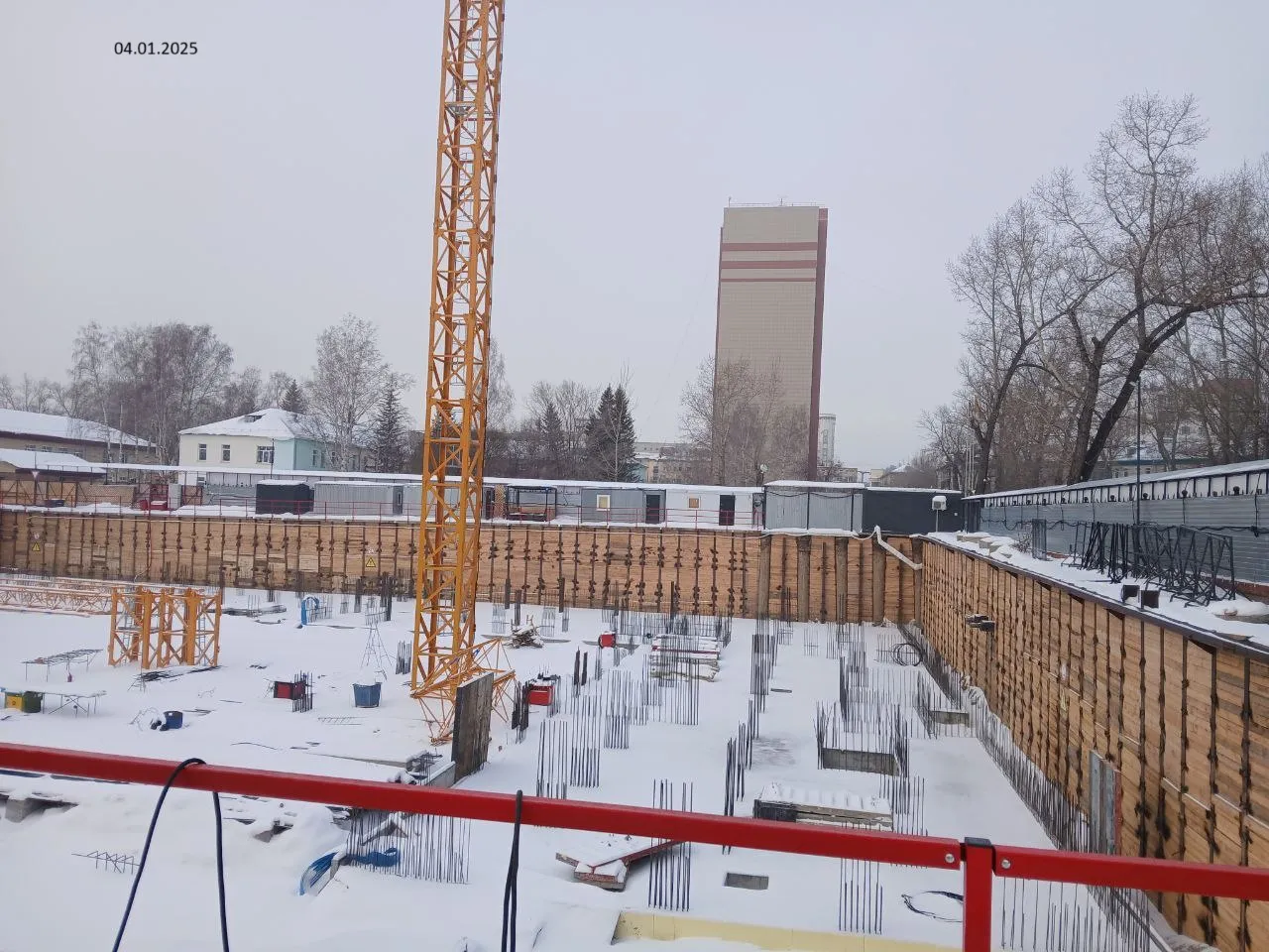 Фото ЖК Меланж дом рядом с парком