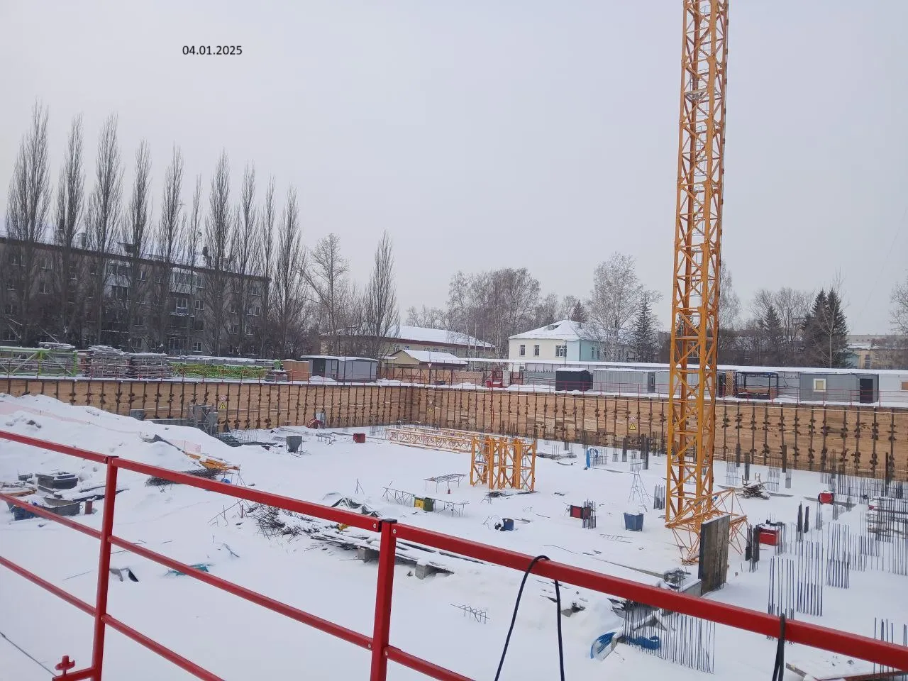 Фото ЖК Меланж дом рядом с парком
