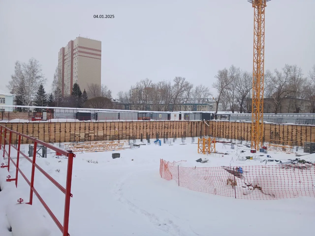 Фото ЖК Меланж дом рядом с парком