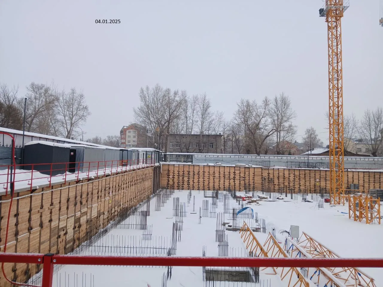 Фото ЖК Меланж дом рядом с парком