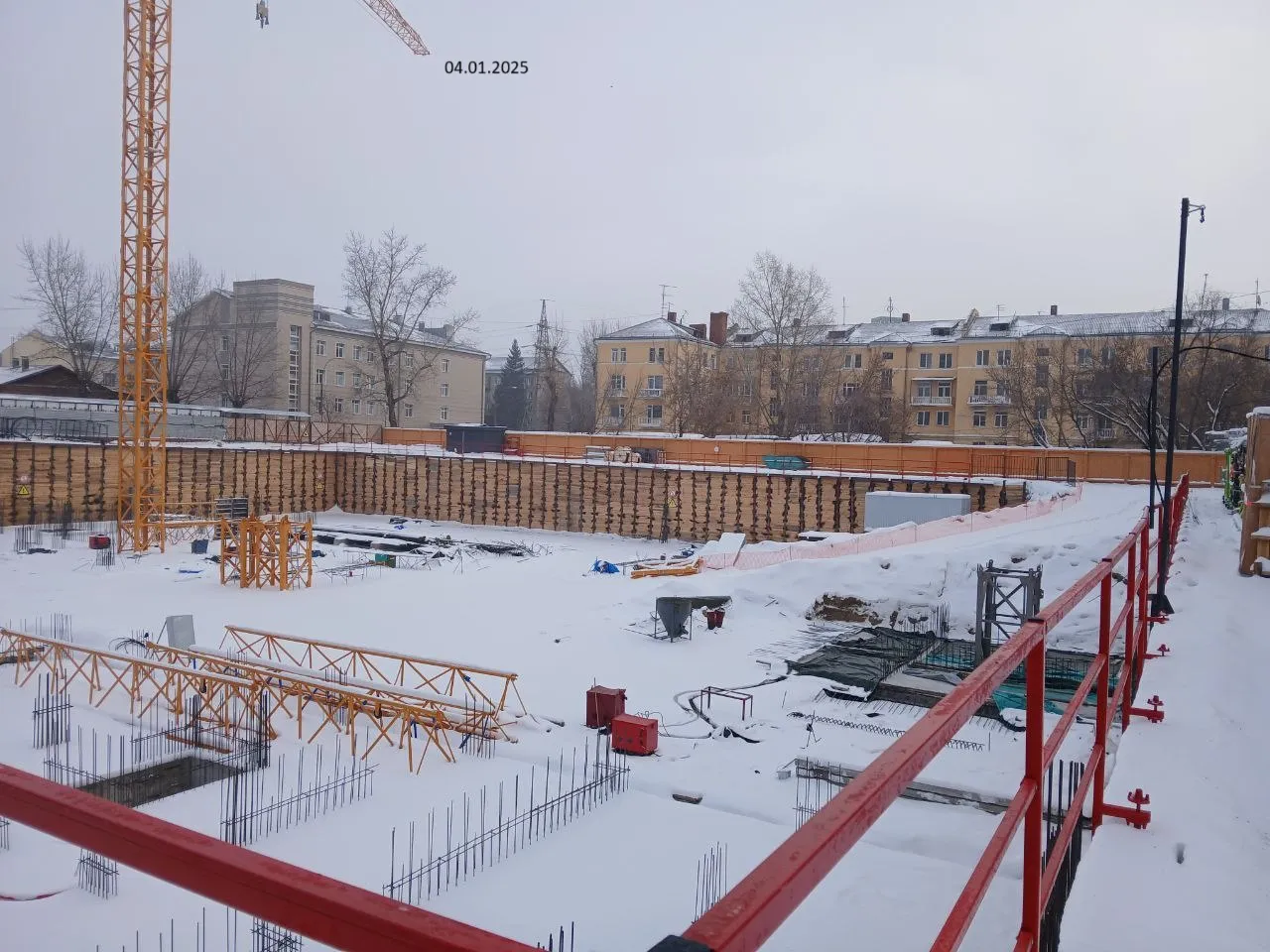 Фото ЖК Меланж дом рядом с парком