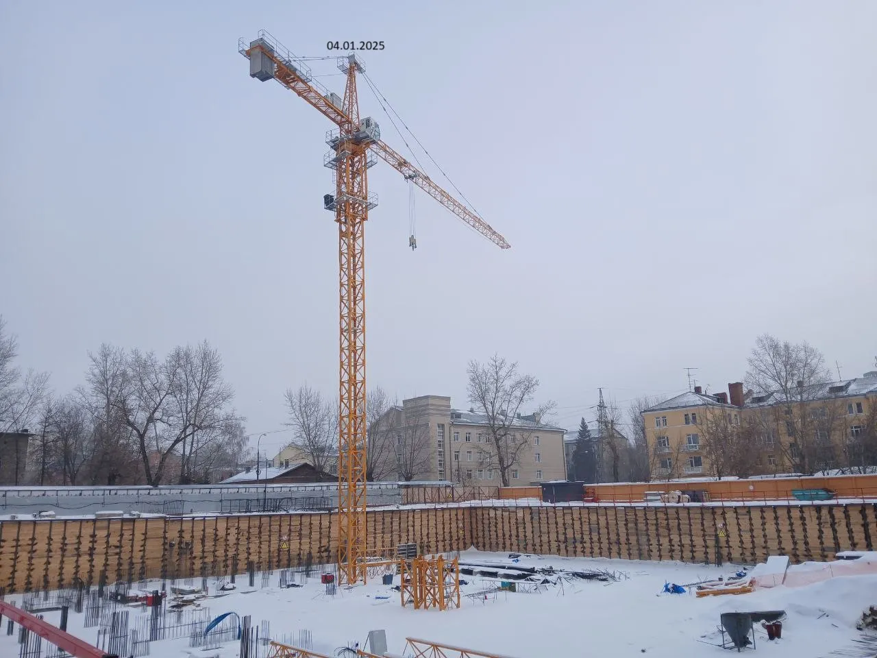 Фото ЖК Меланж дом рядом с парком