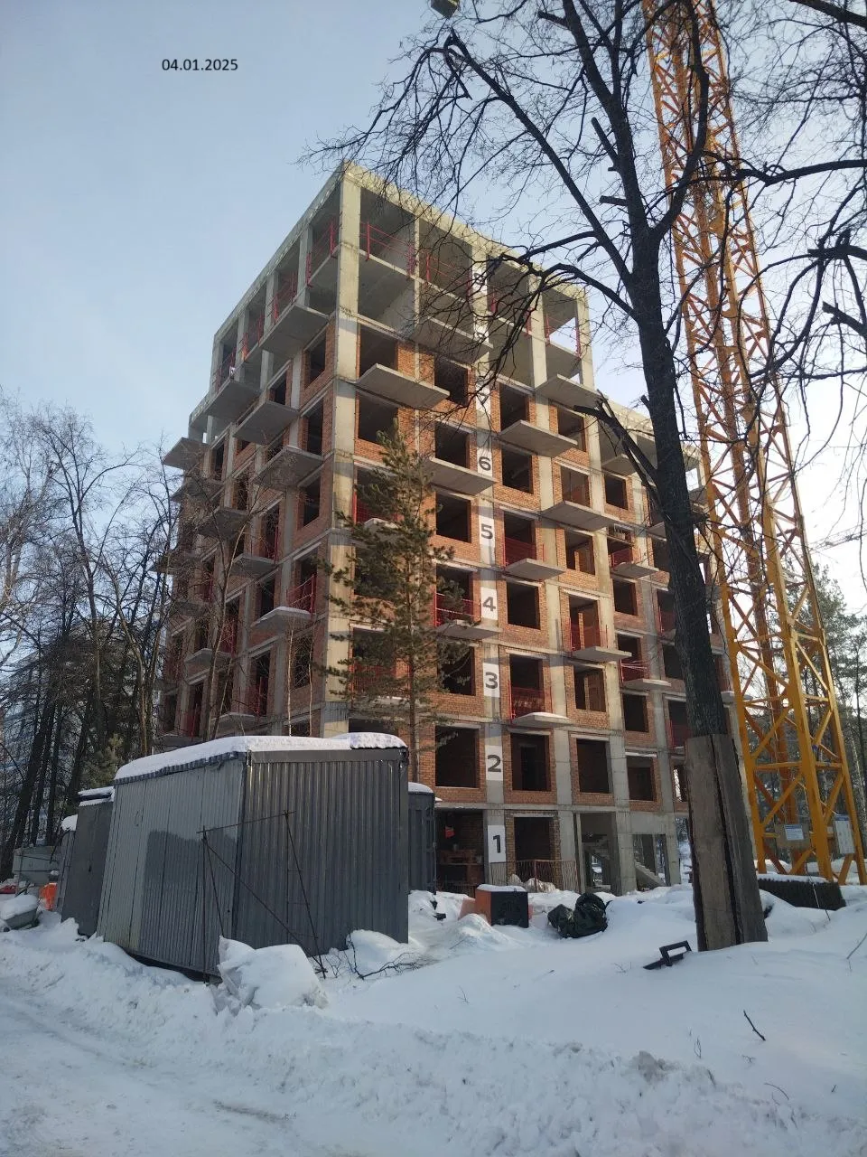 Фото ЖК Вышка