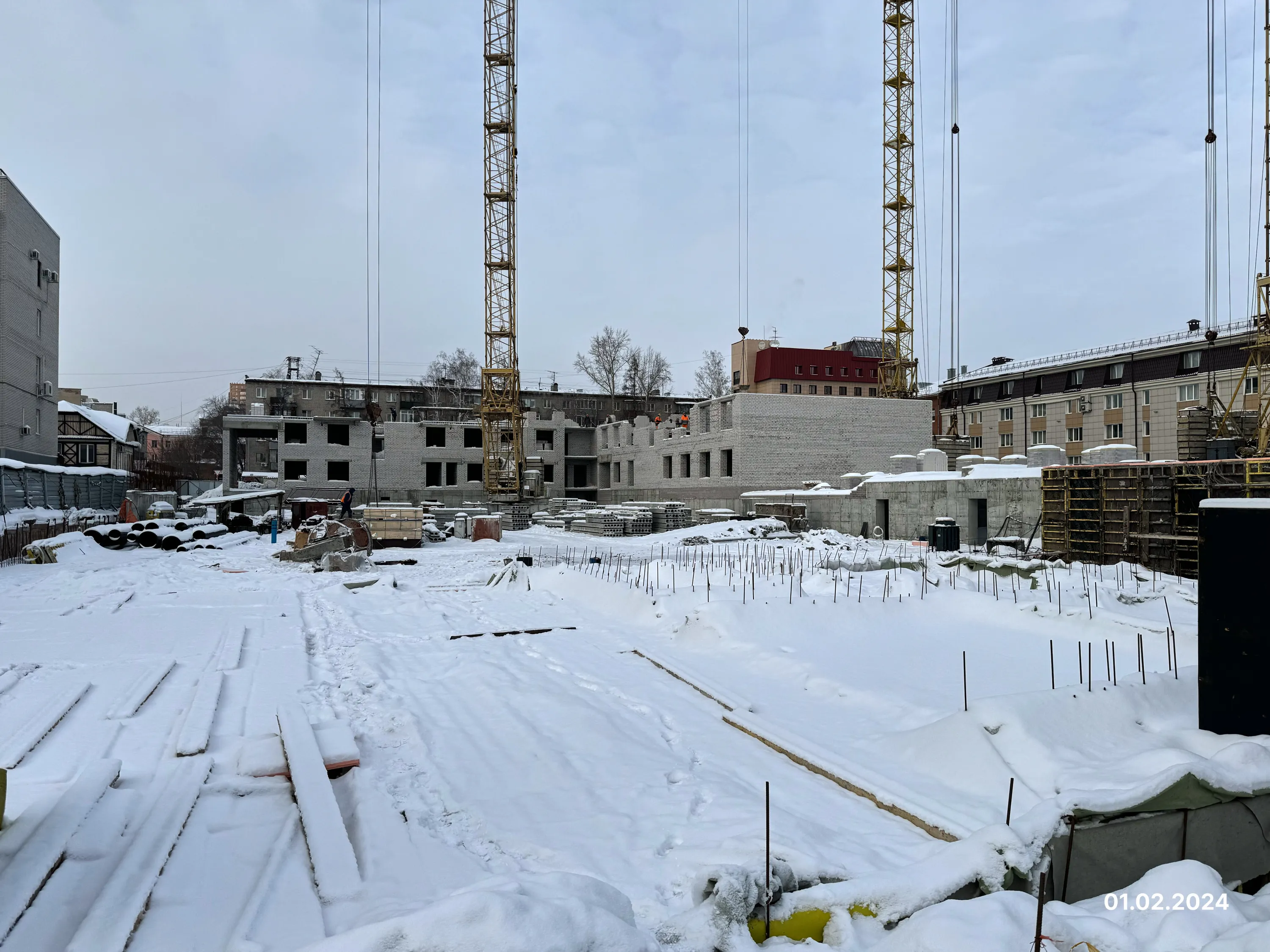 Фото ЖК Вечера