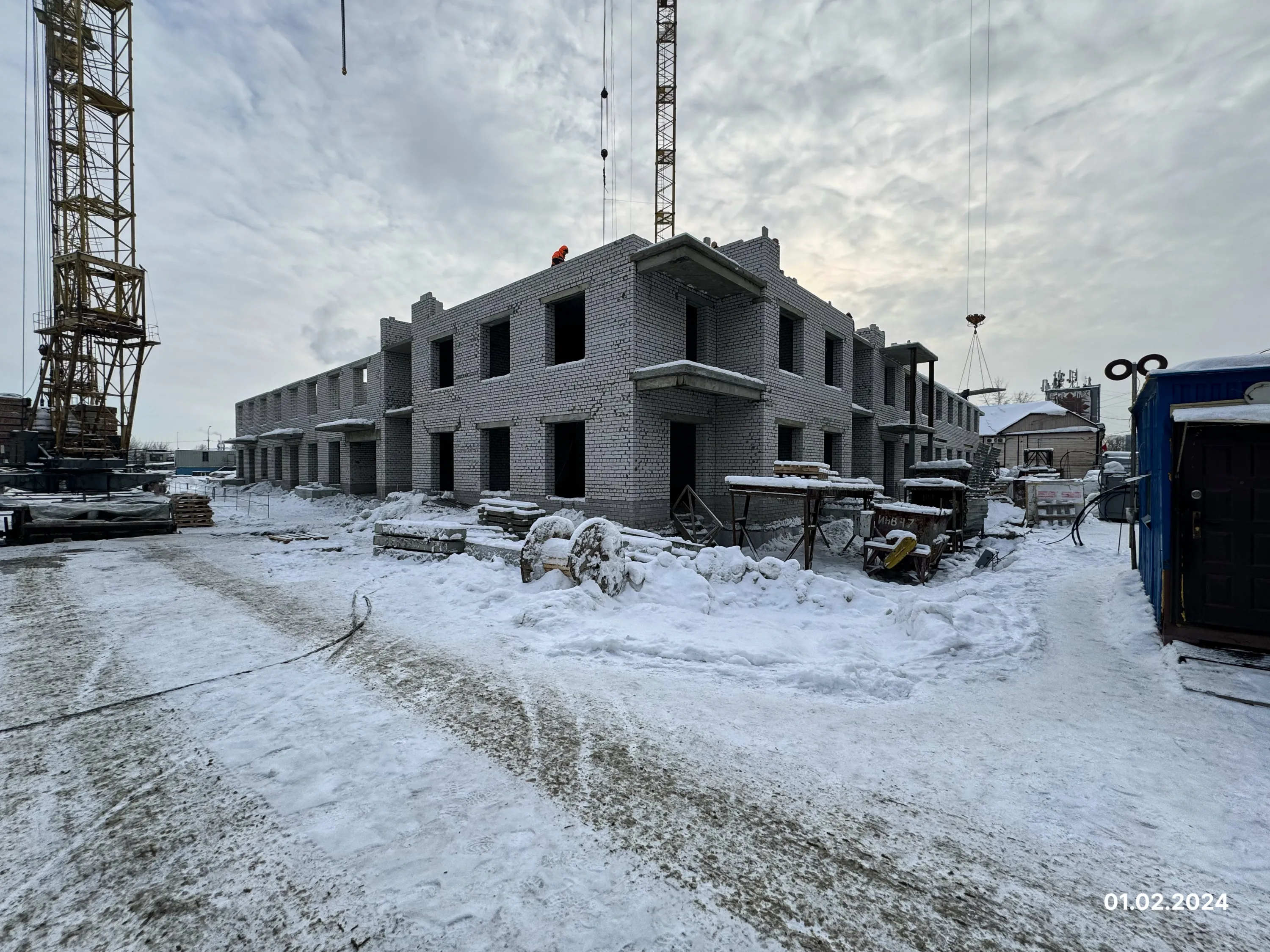 Фото ЖК Вечера