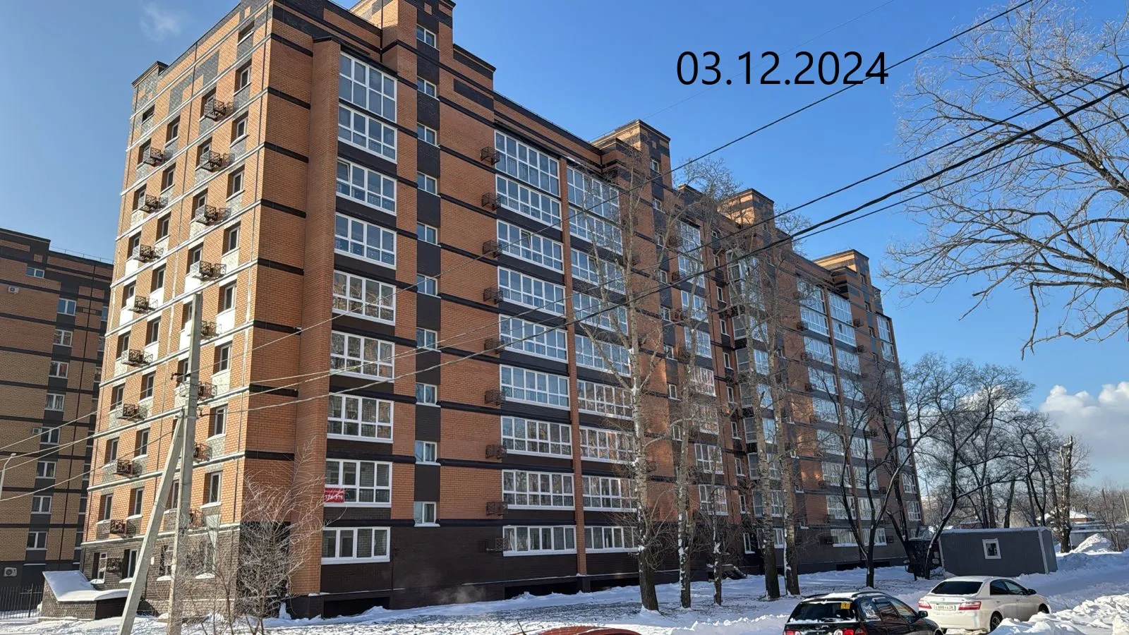 Фото ЖК Амурская обл, кв-л 190, лит. 3, 1 очередь