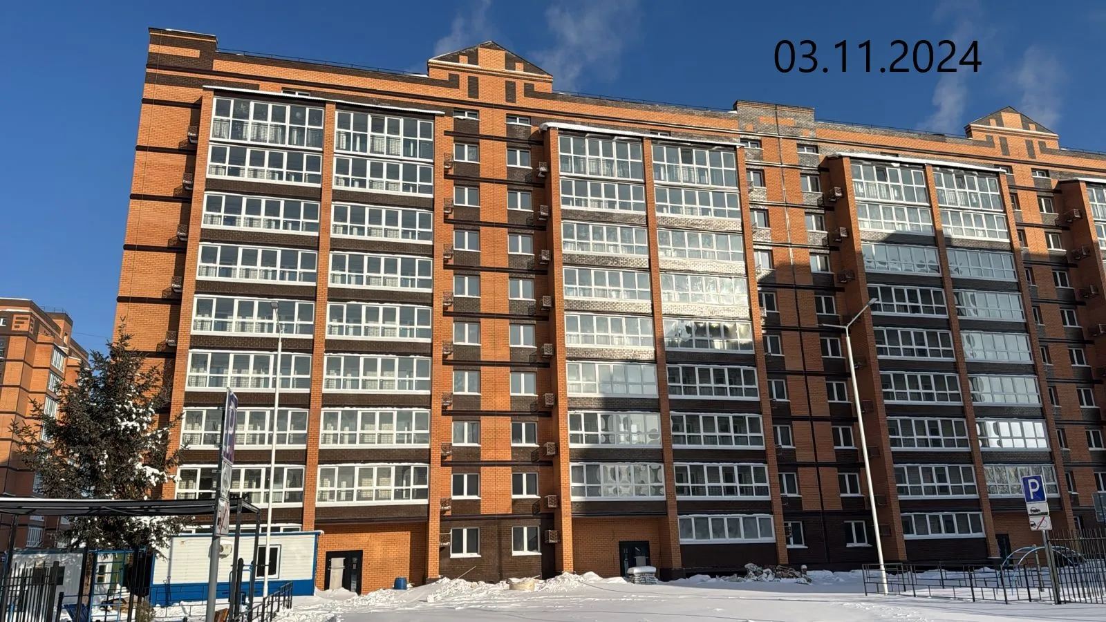 Фото ЖК Амурская обл, кв-л 190, лит. 3, 1 очередь