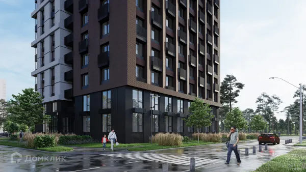 Фото ЖК Шервуд