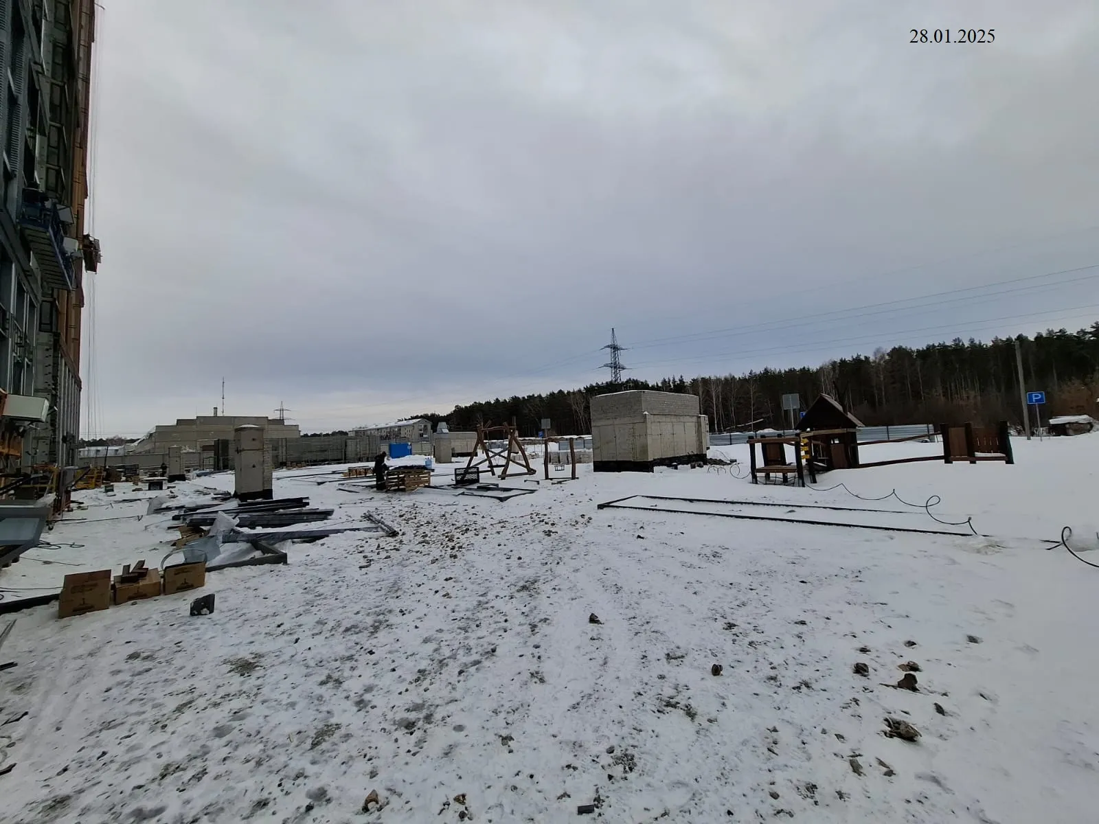 Фото ЖК Шервуд
