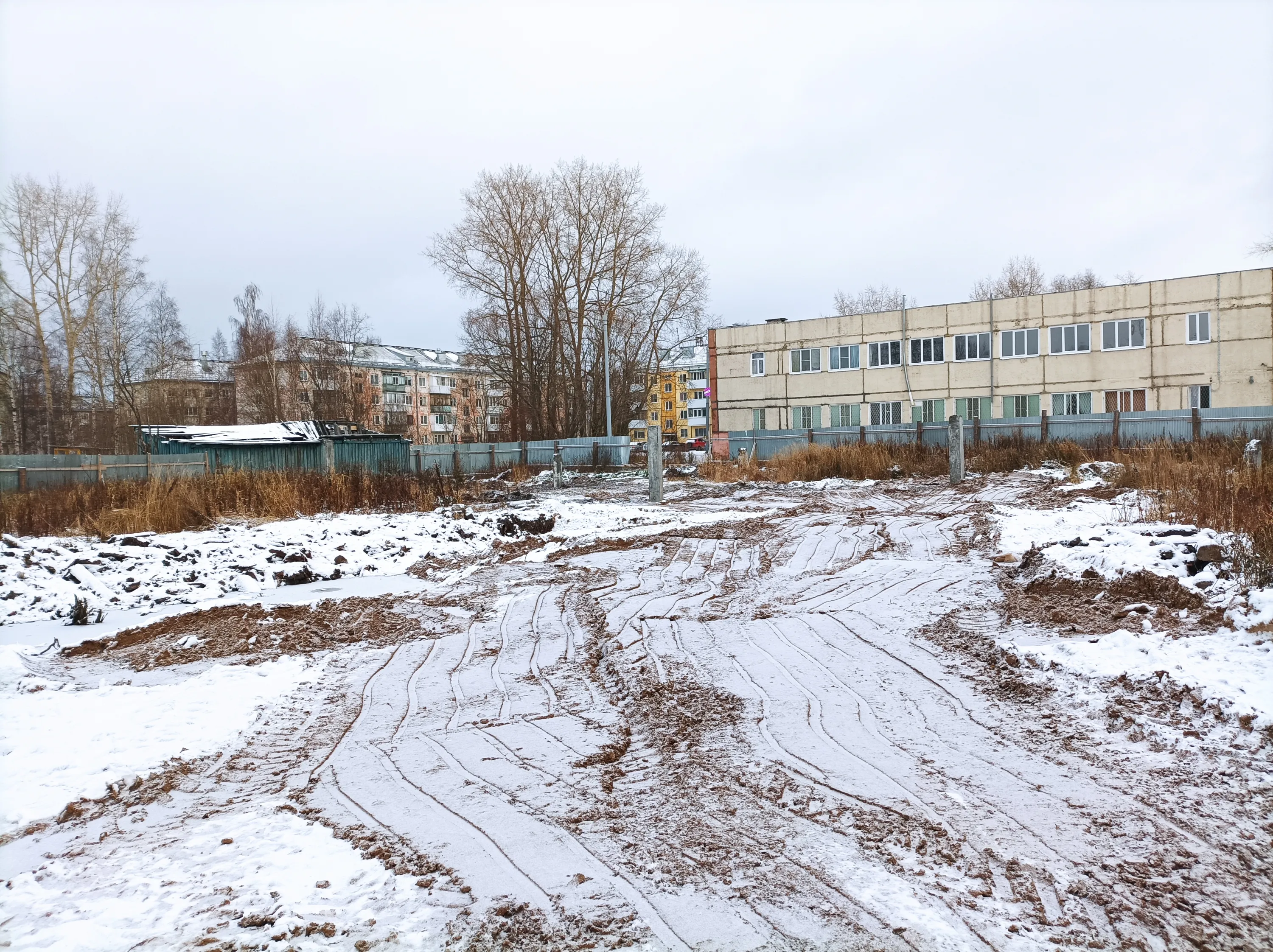 Фото ЖК по ул. Партизанская