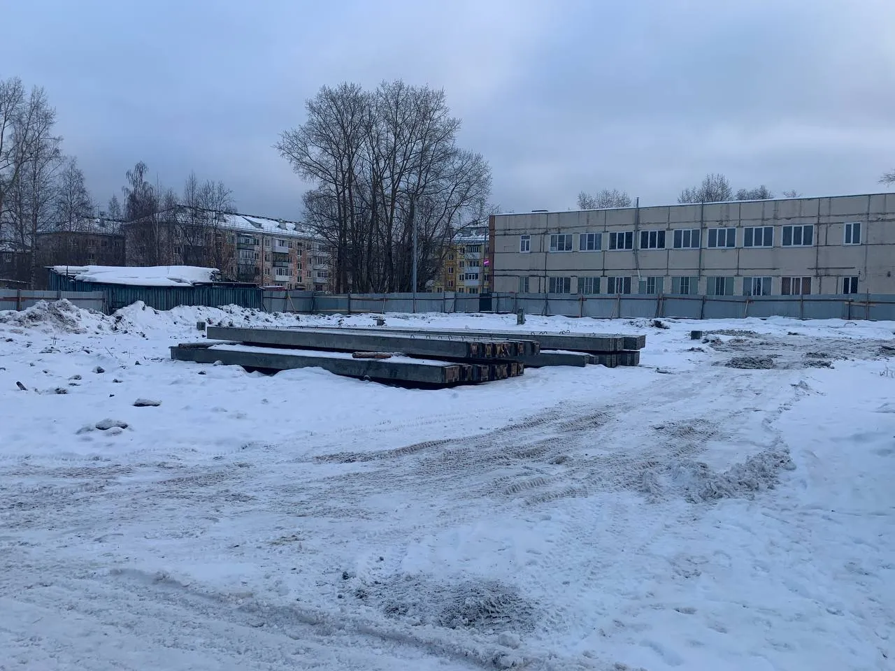 Фото ЖК по ул. Партизанская