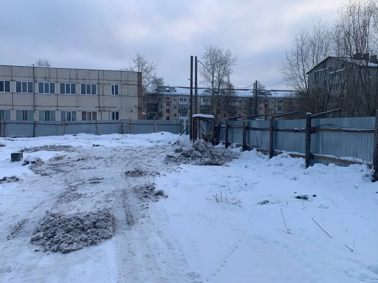 Фото ЖК по ул. Партизанская
