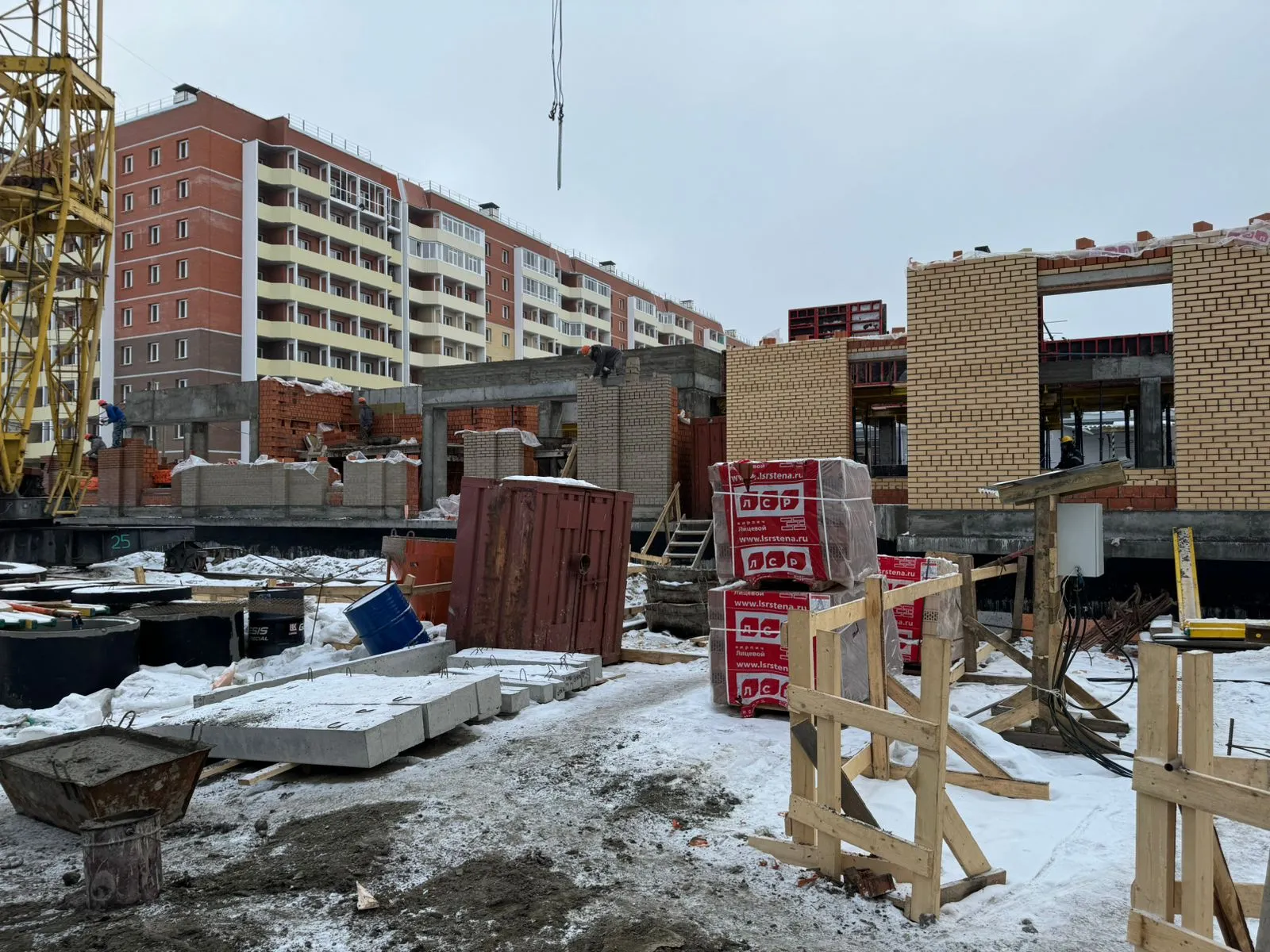 Фото ЖК Солярис