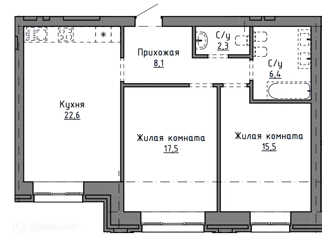 Фото квартиры в ЖК Ренессанс