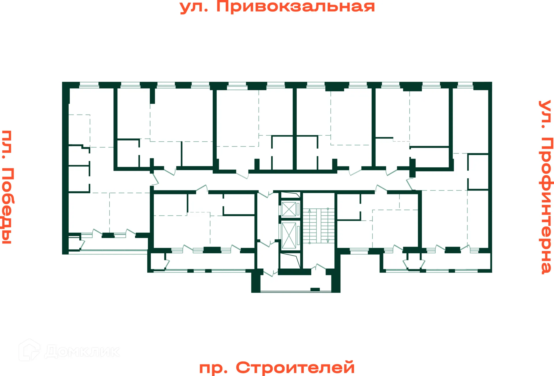Фото квартиры в ЖК Жилой комплекс "Локомотив"