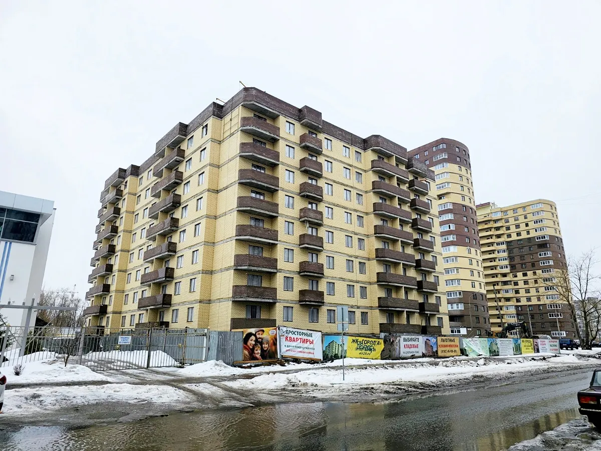 Фото ЖК Город А