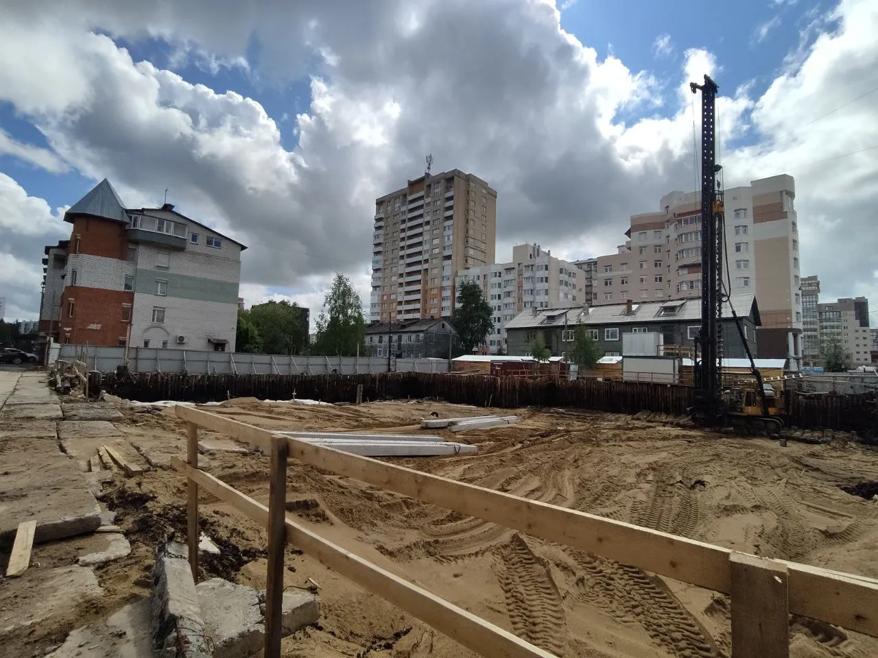 Фото ЖК Новый город